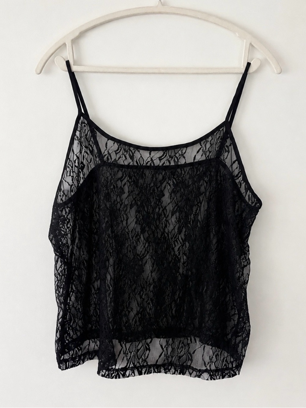 Black Lace Cami